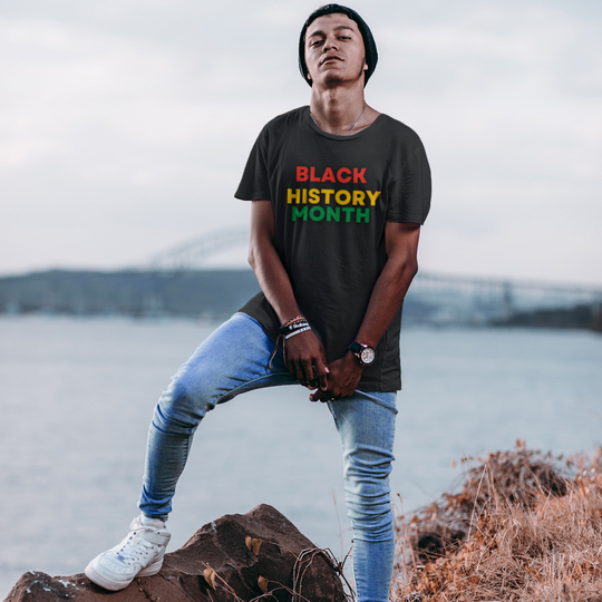 Black History Month Tee - Imagin Vibes - 