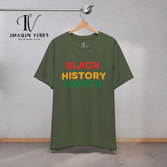 Black History Month Tee - Imagin Vibes - 