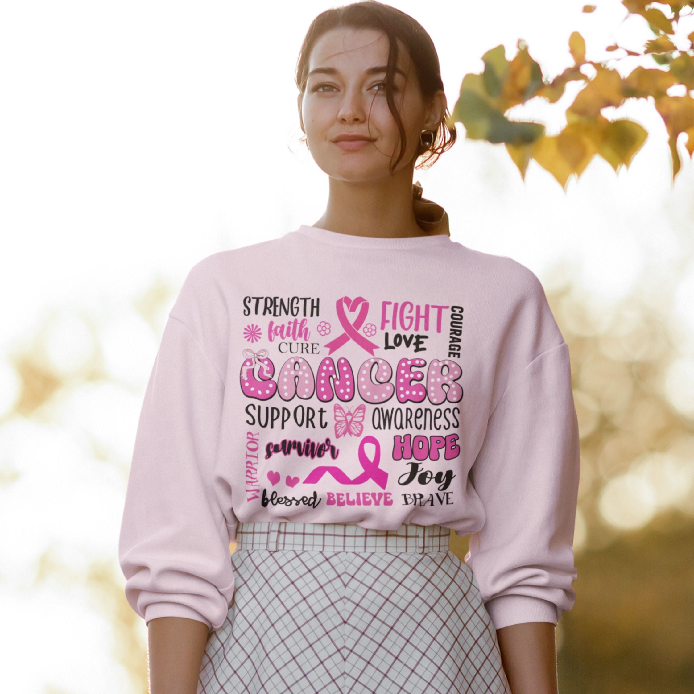 Breast Cancer Awareness Tour Sweatshirt
