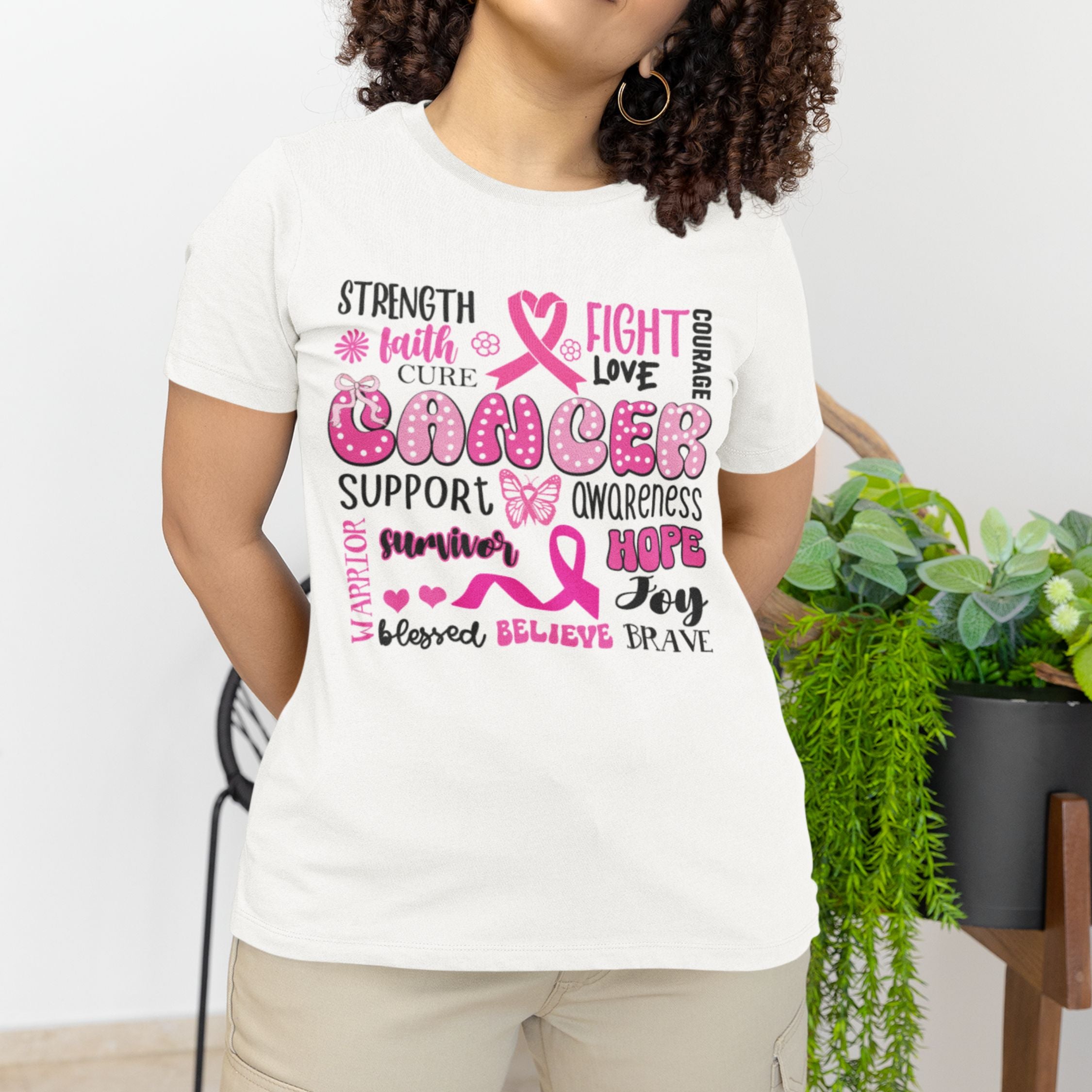 Breast Cancer Awareness Tour T-Shirt
