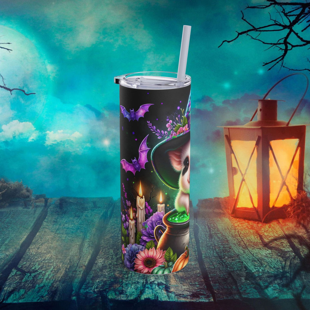 Cauldron Pig Halloween Tumbler - Imagin Vibes - 