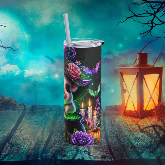 Cauldron Pig Halloween Tumbler - Imagin Vibes - 