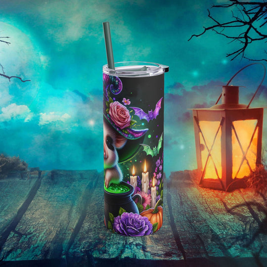 Cauldron Pig Halloween Tumbler - Imagin Vibes - 