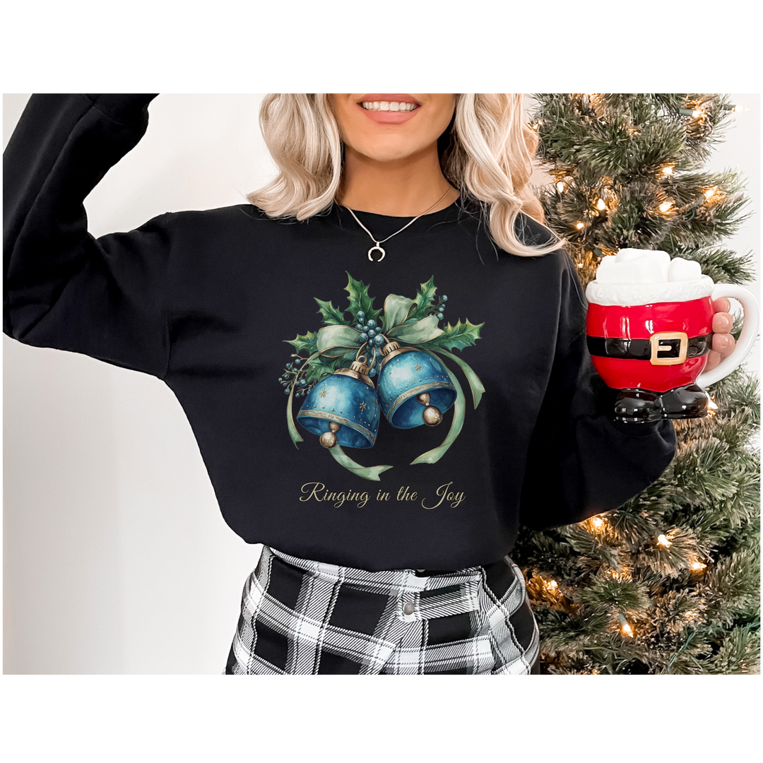 Christmas Bell Sweatshirt
