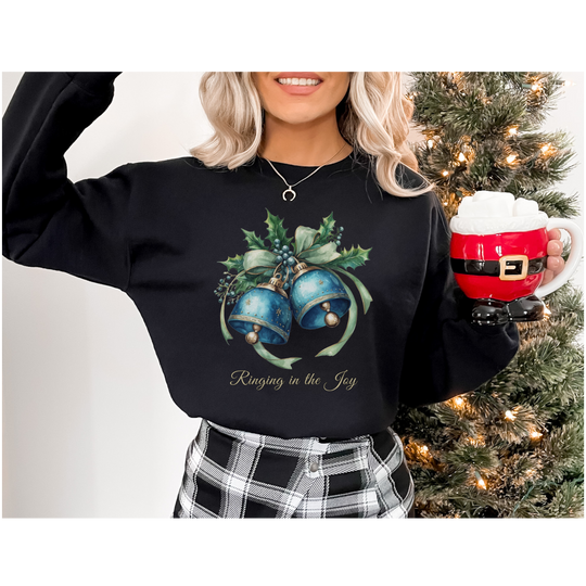 Christmas Bell Sweatshirt