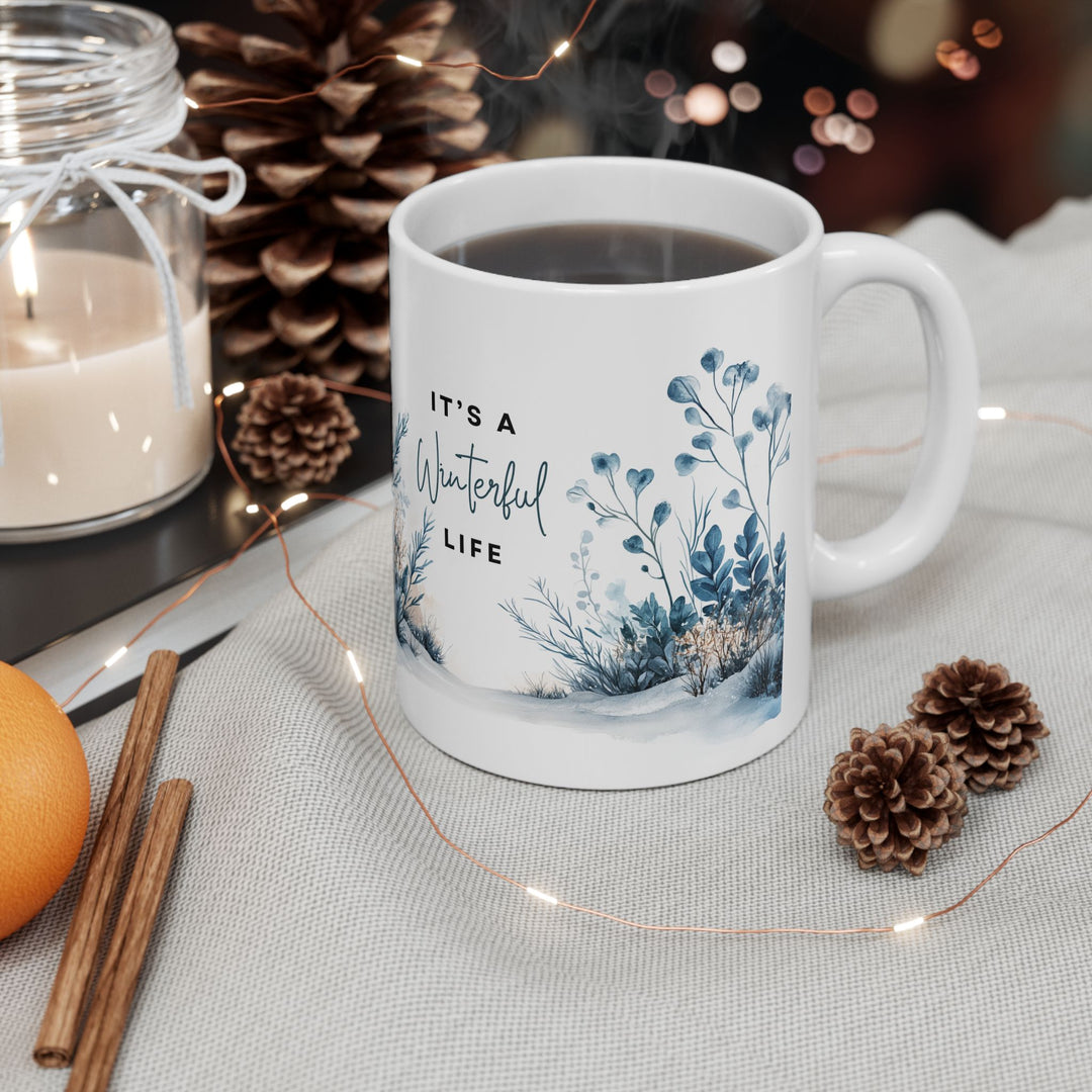 Winterful Life Ceramic Mug Mug Printify 11oz