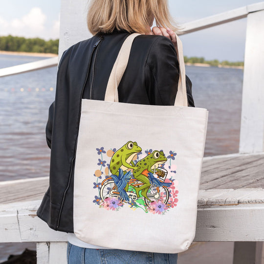 Cottagecore Aesthetic Tote Bag - Imagin Vibes - 