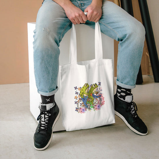 Cottagecore Aesthetic Tote Bag - Imagin Vibes - 