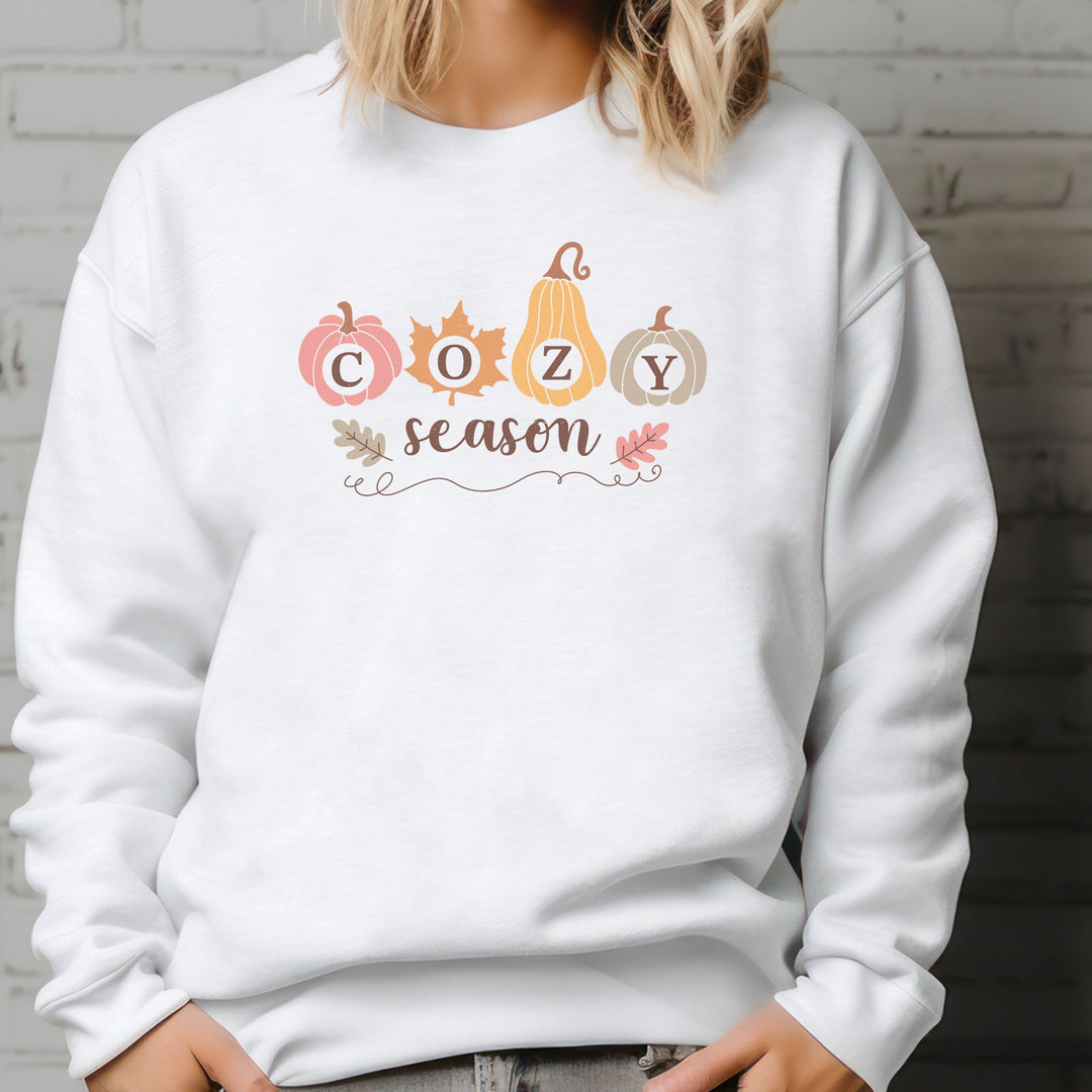 Cozy Season Fall Boho Sweatshirt
