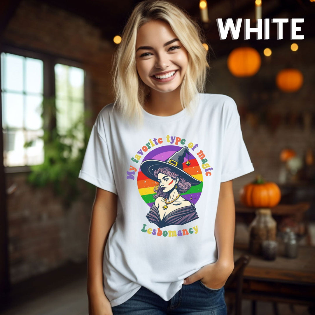 Creep It Real: Rainbow Spooktacular Halloween Tee T-Shirt Printify