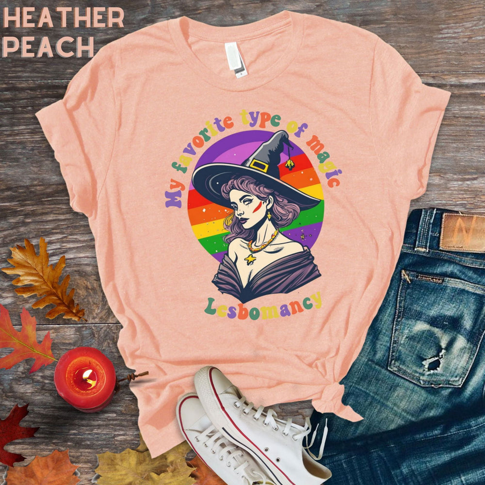 Creep It Real: Rainbow Spooktacular Halloween Tee T-Shirt Printify