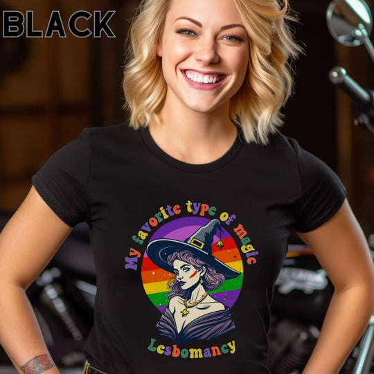 Creep It Real: Rainbow Spooktacular Halloween Tee T-Shirt Printify
