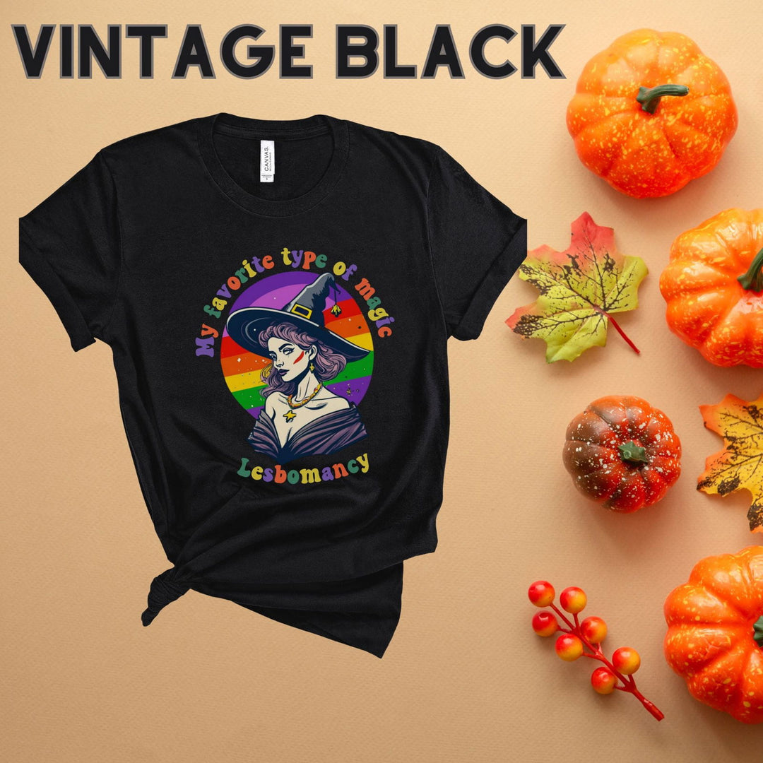 Creep It Real: Rainbow Spooktacular Halloween Tee T-Shirt Printify