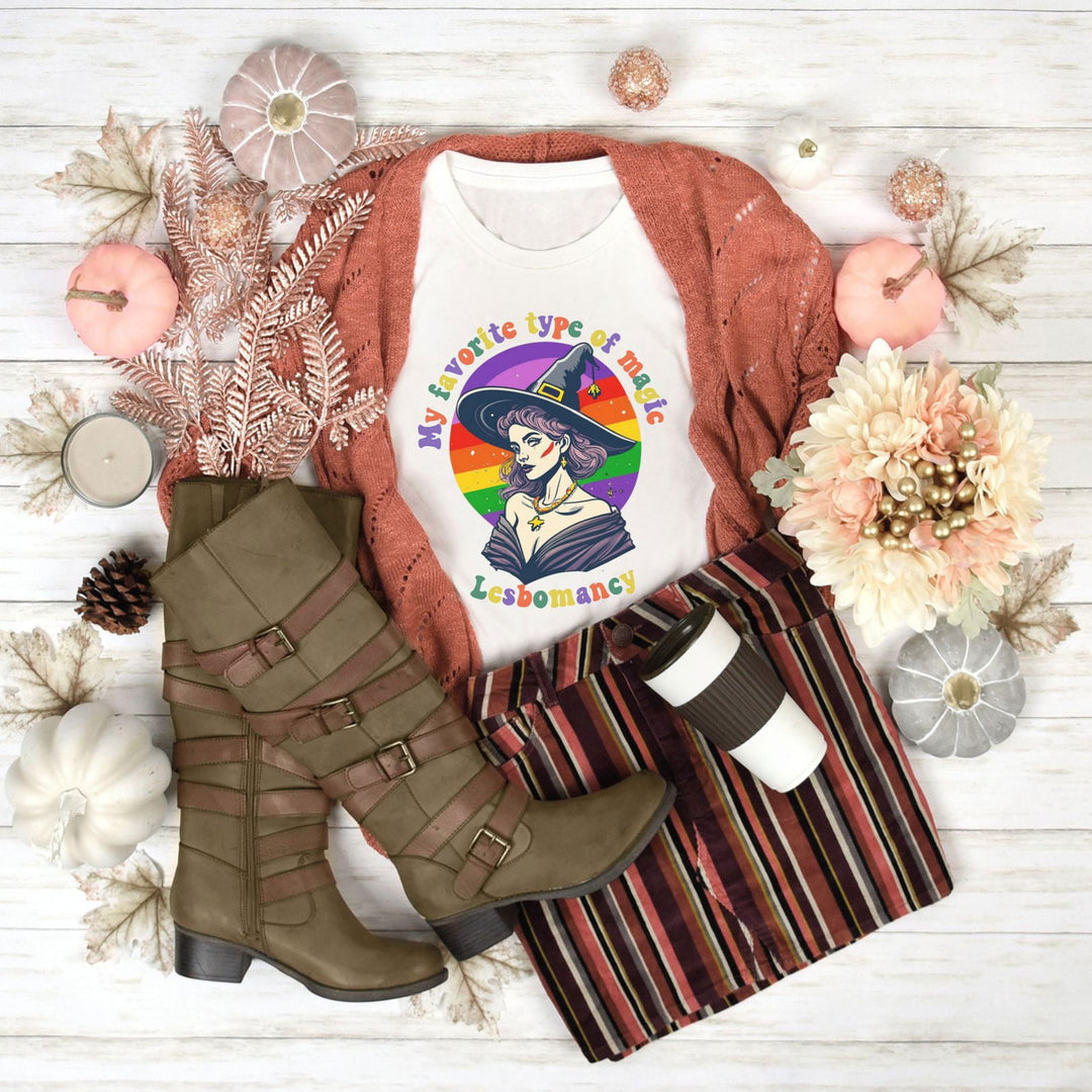 Creep It Real: Rainbow Spooktacular Halloween Tee T-Shirt Printify