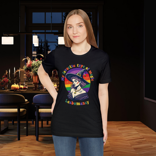 Creep It Real: Rainbow Spooktacular Halloween Tee T-Shirt Printify