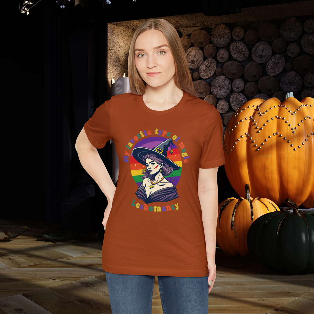 Creep It Real: Rainbow Spooktacular Halloween Tee T-Shirt Printify