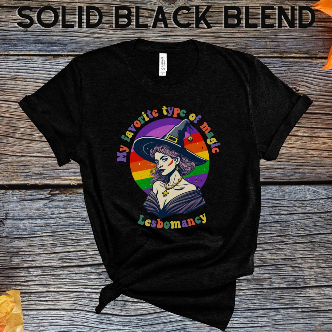 Creep It Real: Rainbow Spooktacular Halloween Tee T-Shirt Printify