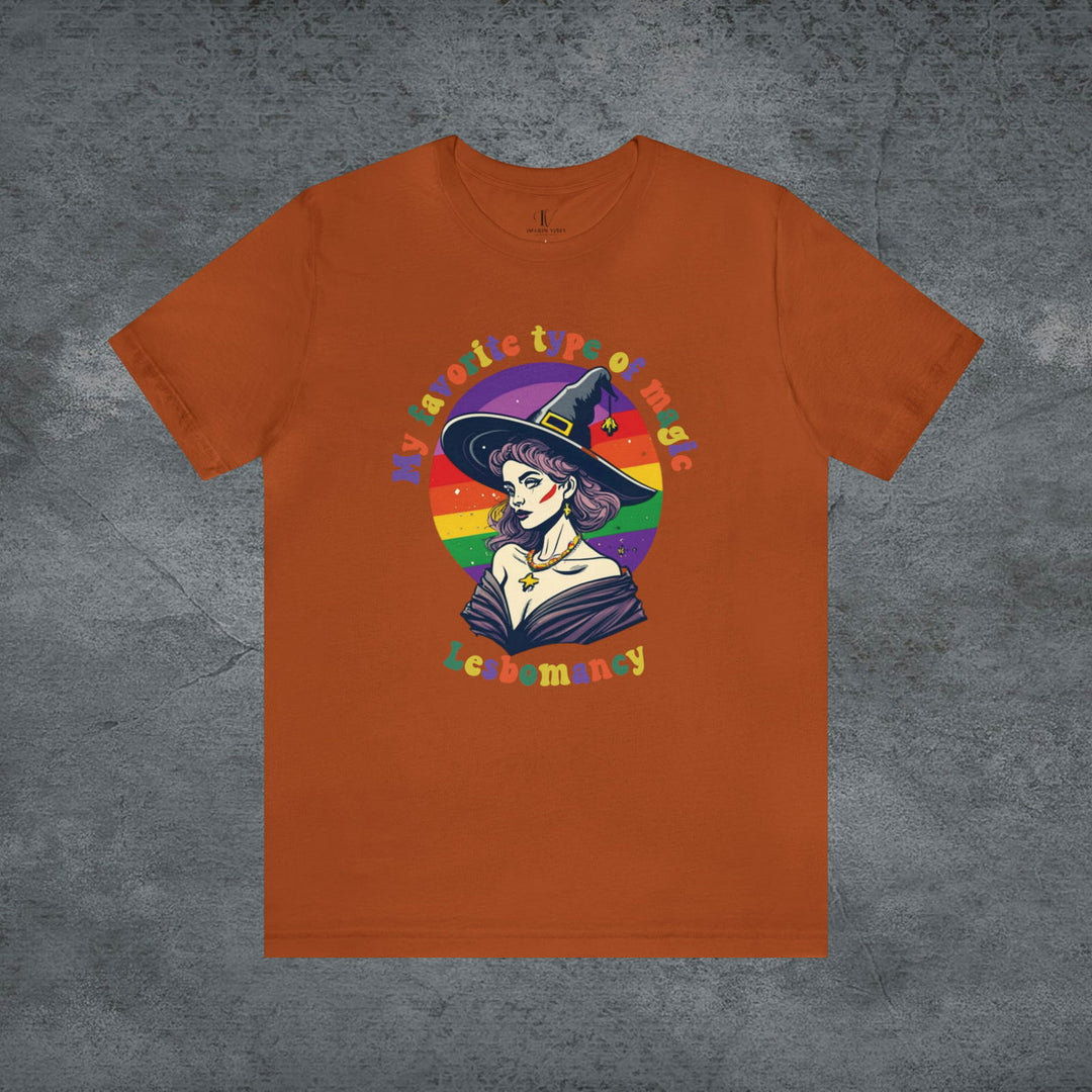 Creep It Real: Rainbow Spooktacular Halloween Tee T-Shirt Printify Autumn XS