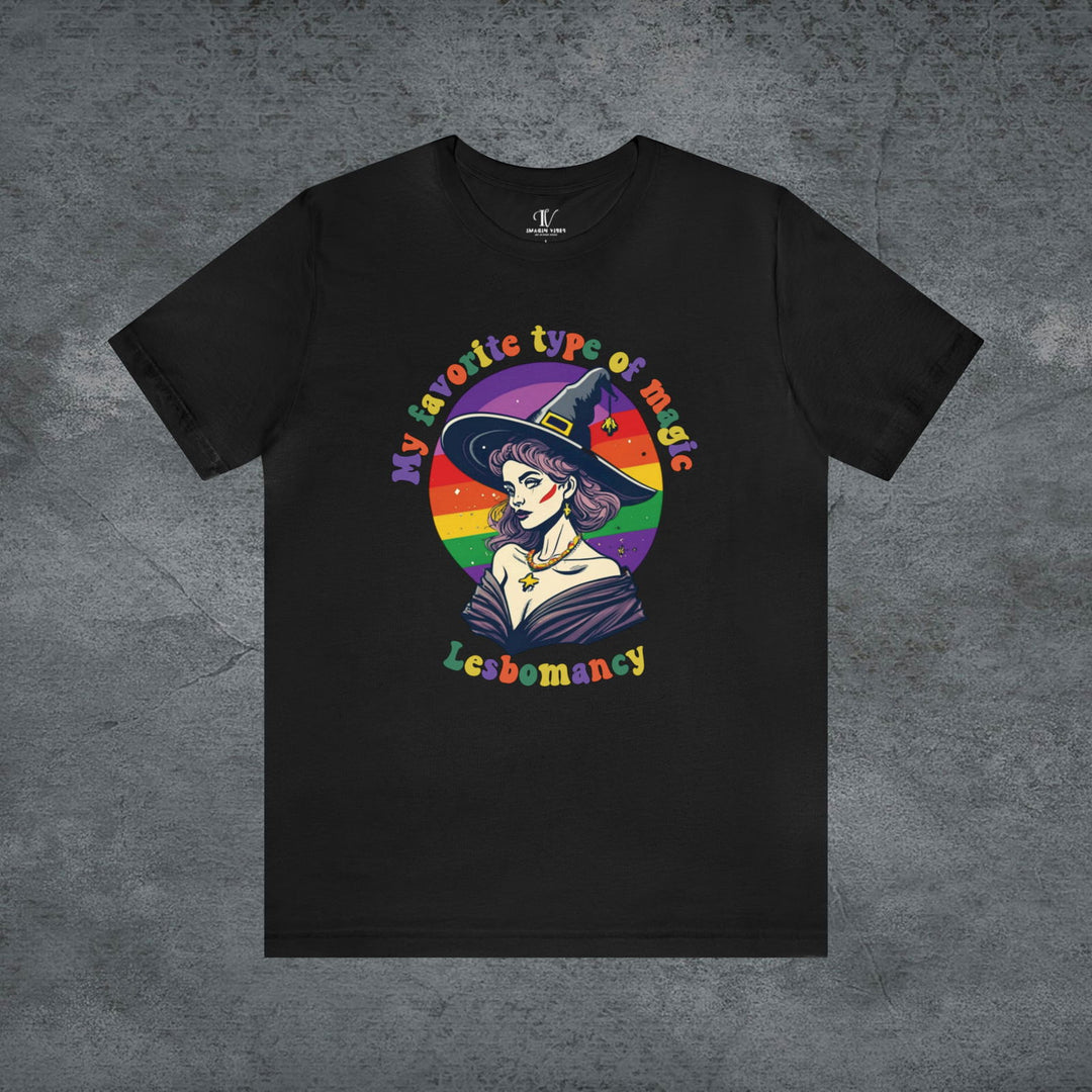 Creep It Real: Rainbow Spooktacular Halloween Tee T-Shirt Printify Black XS