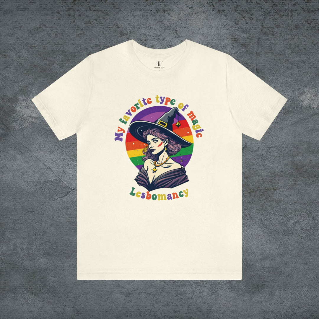 Creep It Real: Rainbow Spooktacular Halloween Tee T-Shirt Printify Natural XS