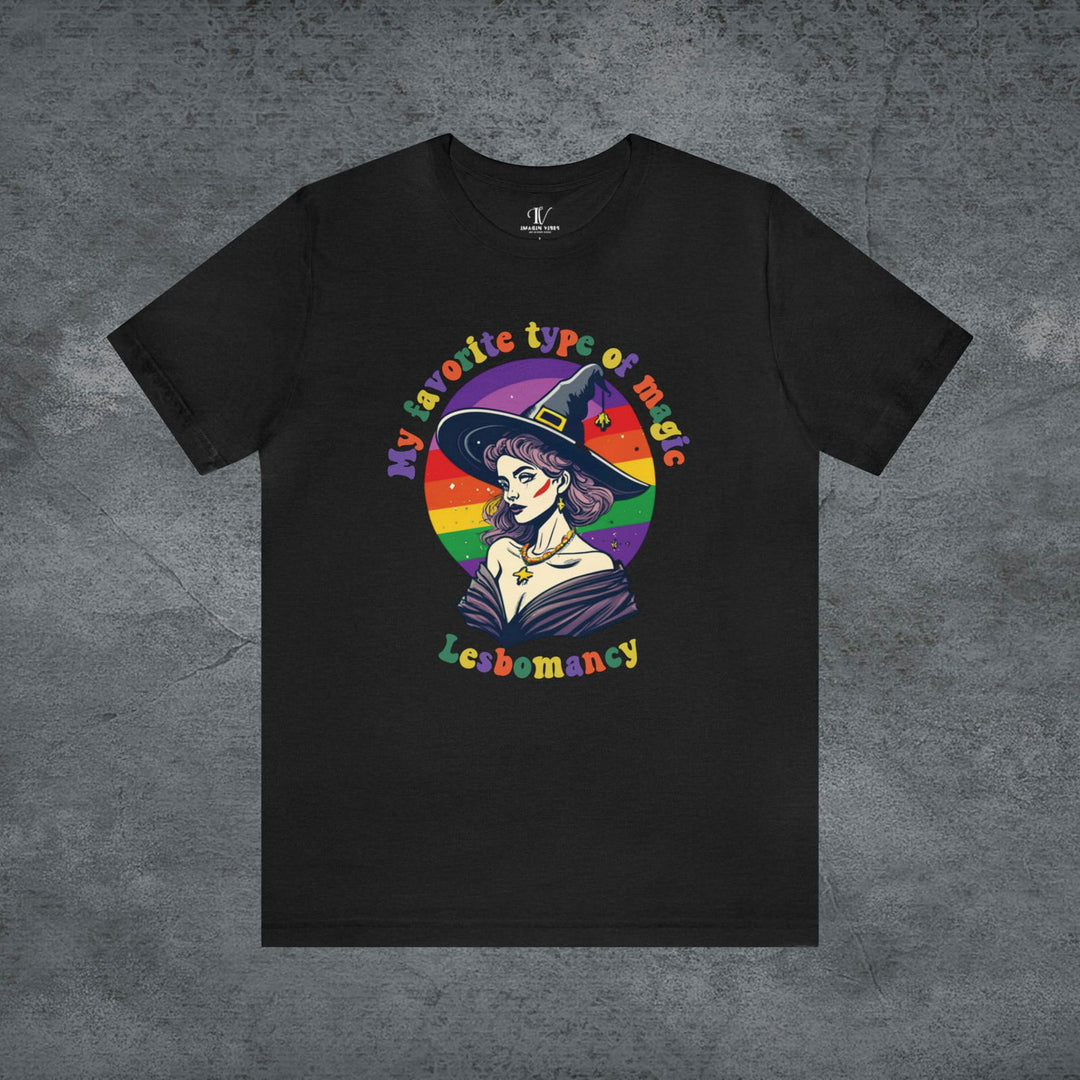 Creep It Real: Rainbow Spooktacular Halloween Tee T-Shirt Printify Solid Black Blend XS