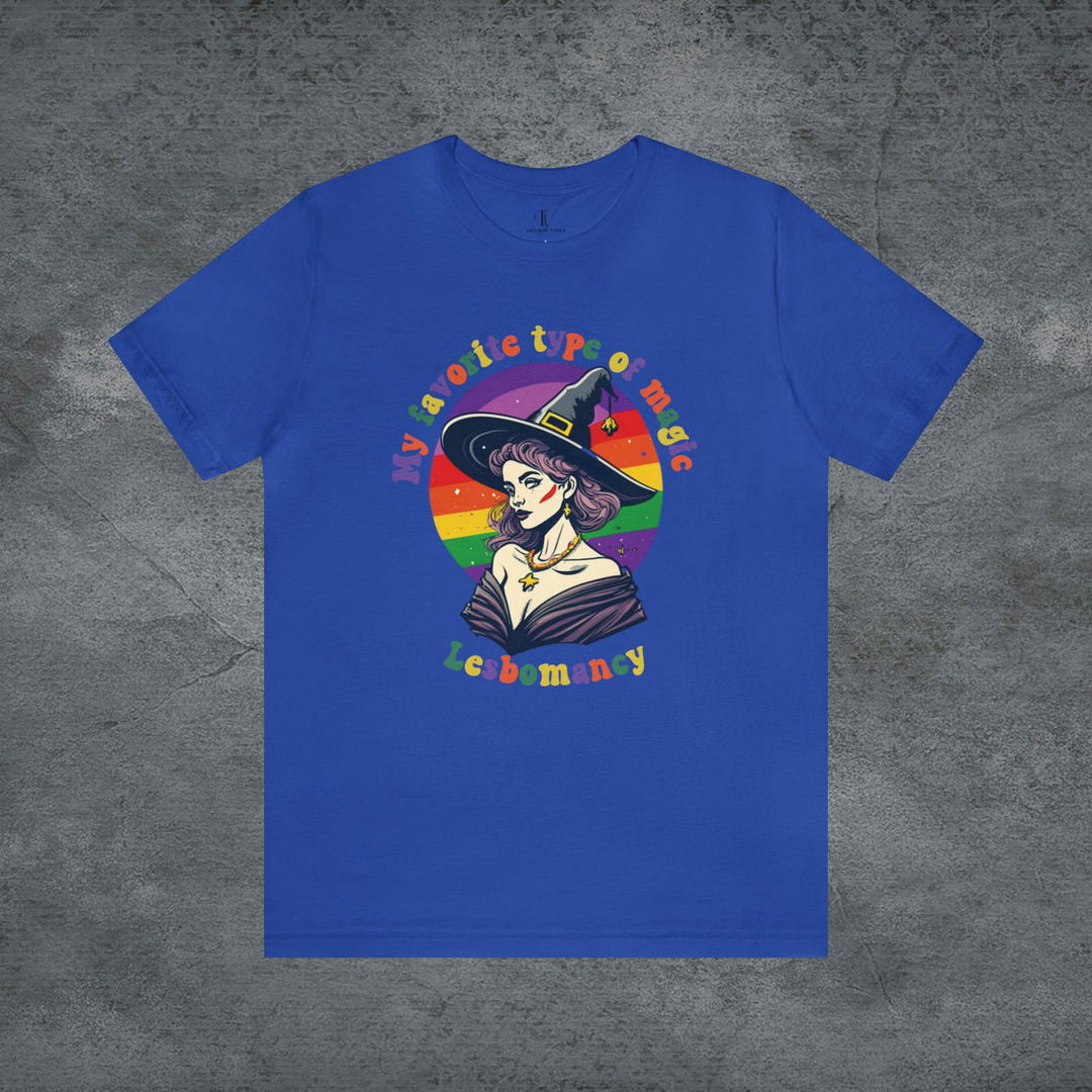 Creep It Real: Rainbow Spooktacular Halloween Tee T-Shirt Printify True Royal XS