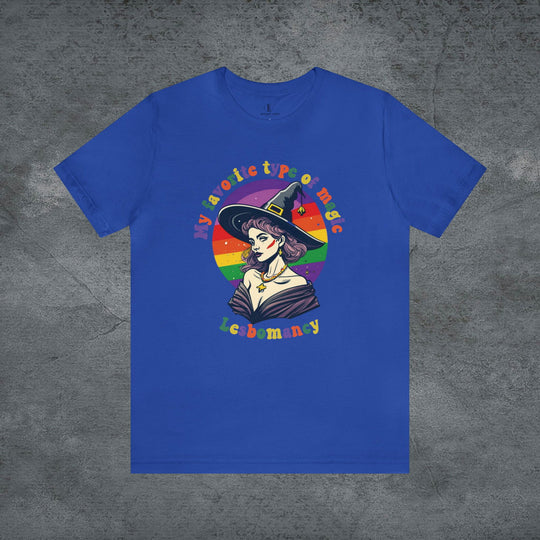 Creep It Real: Rainbow Spooktacular Halloween Tee T-Shirt Printify True Royal XS