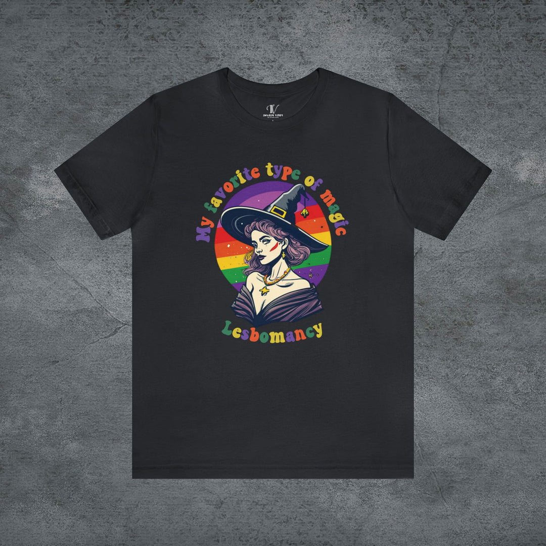 Creep It Real: Rainbow Spooktacular Halloween Tee T-Shirt Printify Vintage Black XS