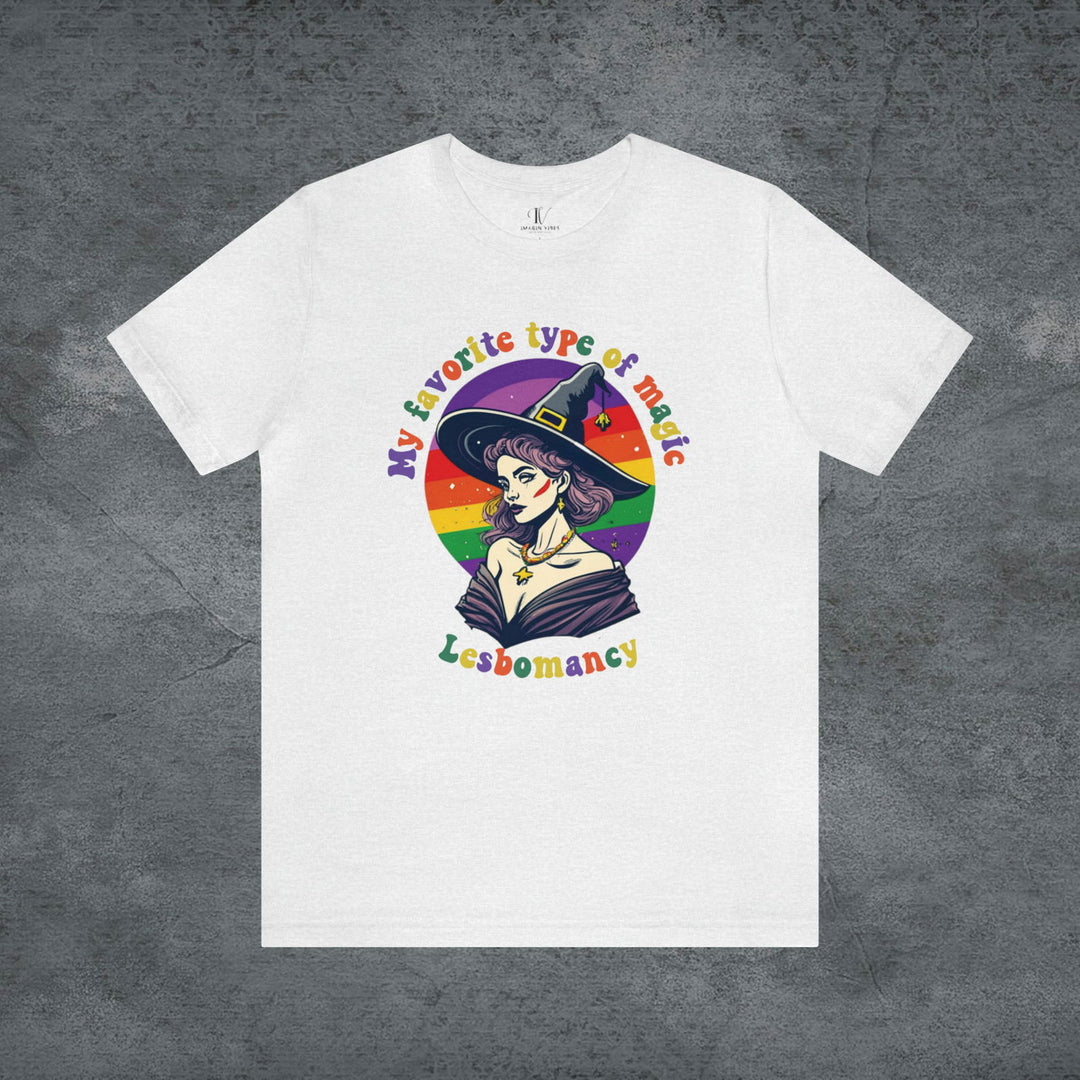 Creep It Real: Rainbow Spooktacular Halloween Tee T-Shirt Printify Ash XS