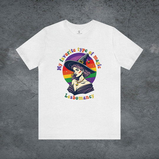 Creep It Real: Rainbow Spooktacular Halloween Tee T-Shirt Printify Ash XS