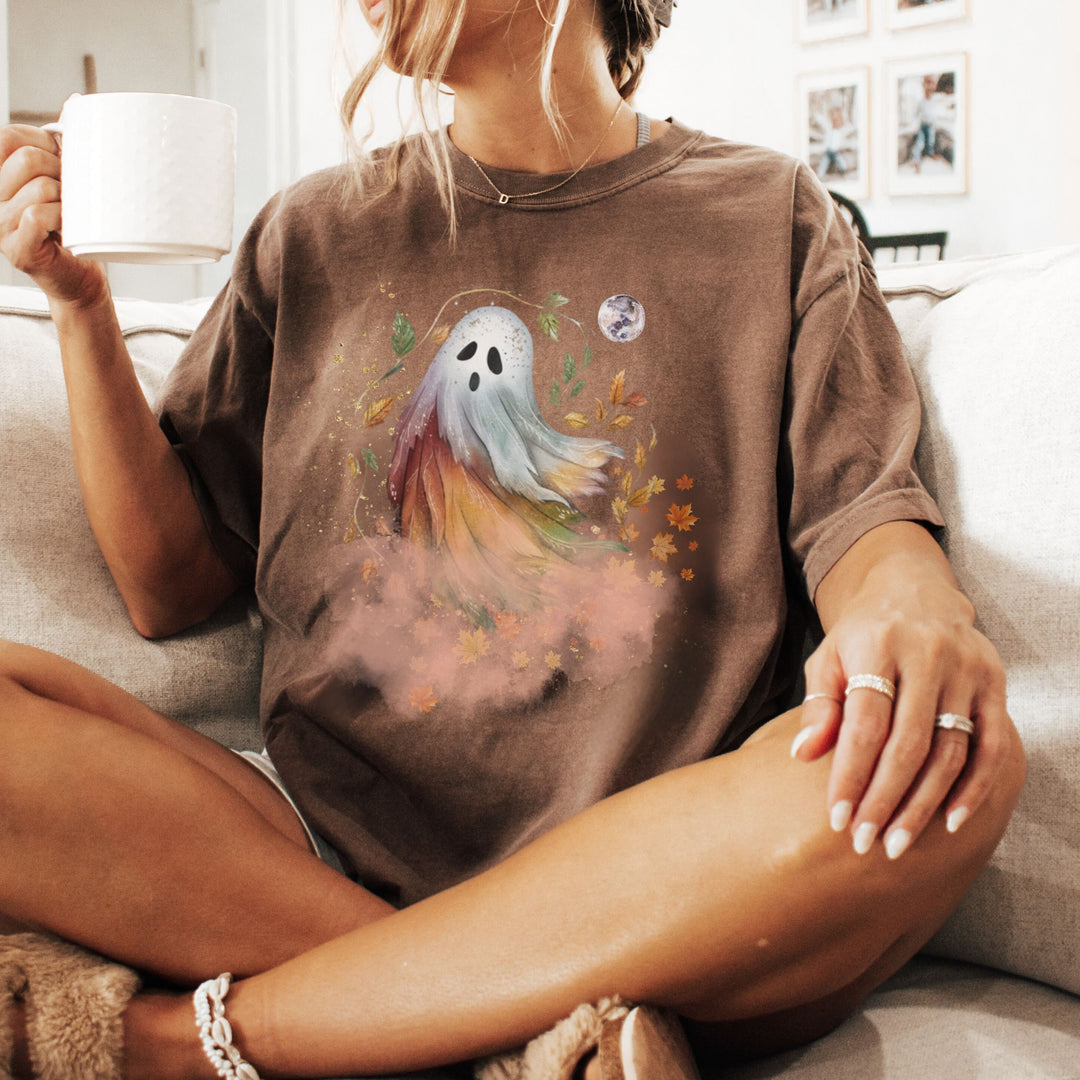 Cute Ghost Essence of Fall Sweatshirt
