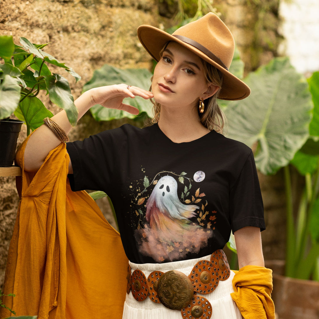 Cute Ghost Essence of Fall T-Shirt
