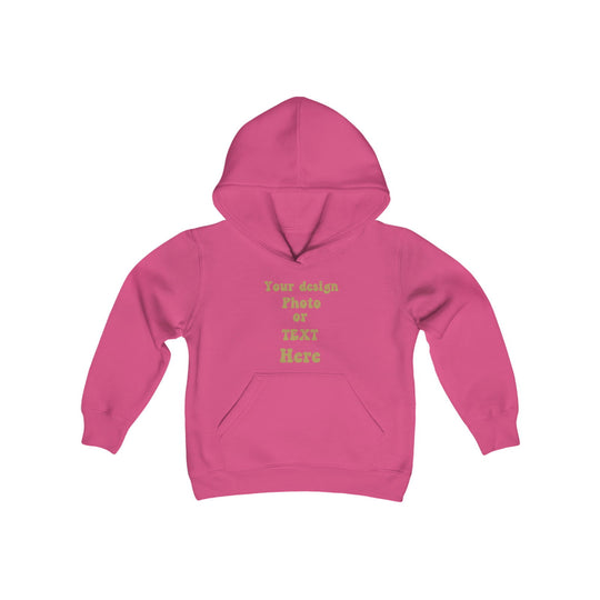 Design Your Own Kids' Hoodie: Text, Photo, or Graphic Kids clothes Printify Heliconia S