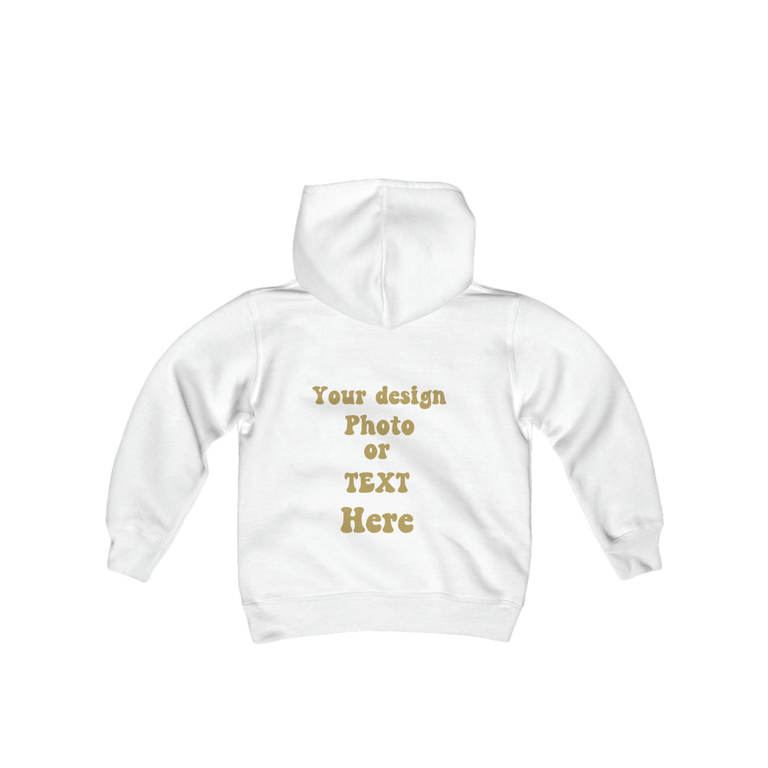Design Your Own Kids' Hoodie: Text, Photo, or Graphic Kids clothes Printify