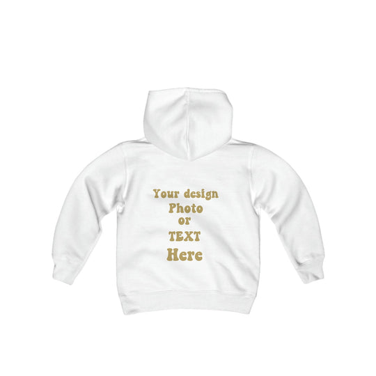 Design Your Own Kids' Hoodie: Text, Photo, or Graphic Kids clothes Printify