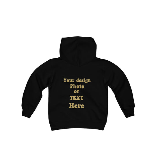 Design Your Own Kids' Hoodie: Text, Photo, or Graphic Kids clothes Printify