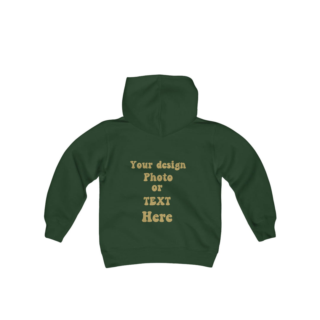 Design Your Own Kids' Hoodie: Text, Photo, or Graphic Kids clothes Printify