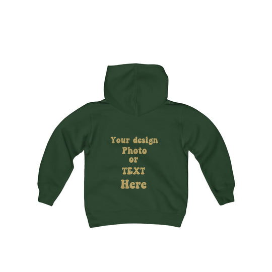 Design Your Own Kids' Hoodie: Text, Photo, or Graphic Kids clothes Printify