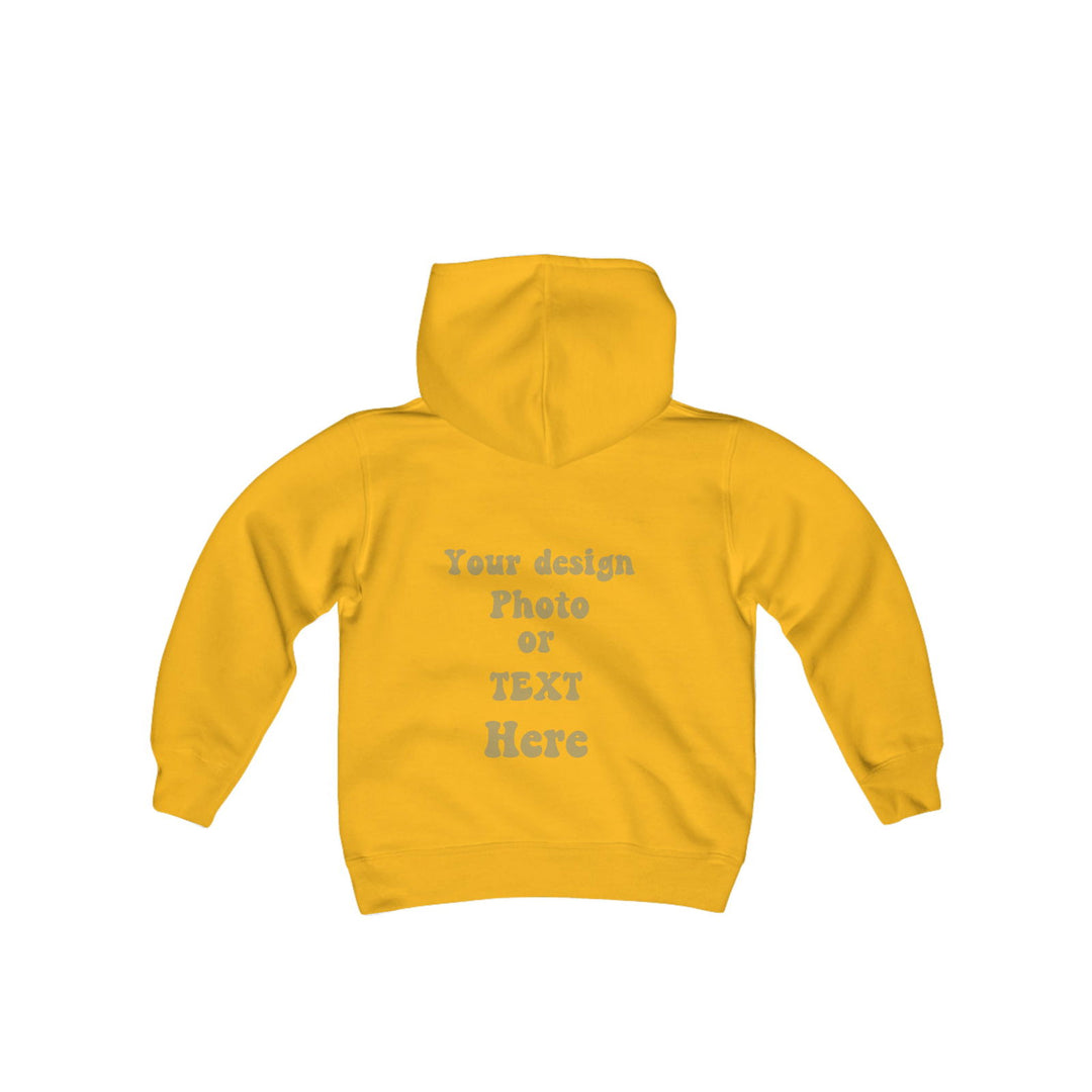 Design Your Own Kids' Hoodie: Text, Photo, or Graphic Kids clothes Printify