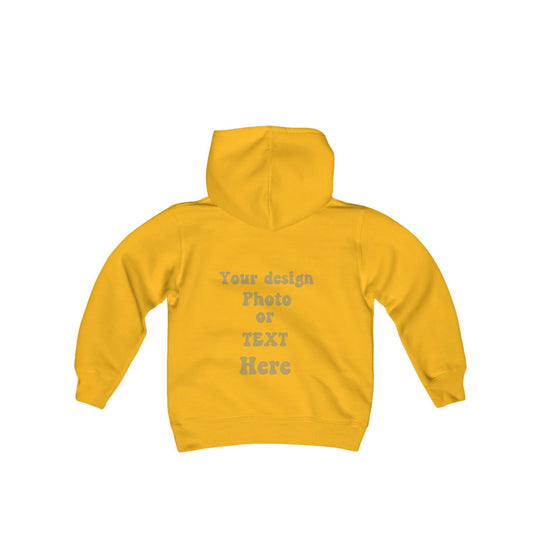 Design Your Own Kids' Hoodie: Text, Photo, or Graphic Kids clothes Printify