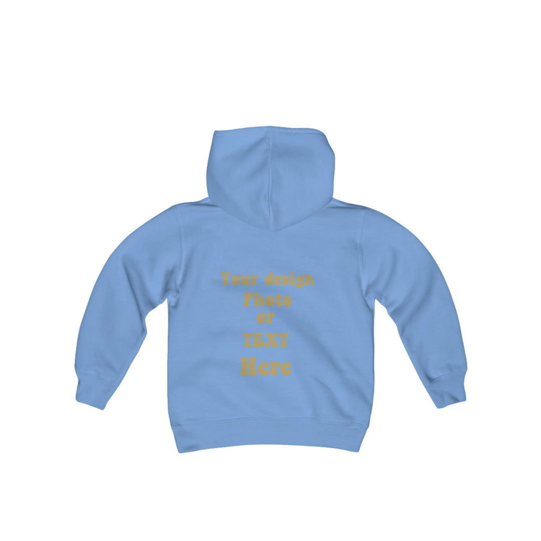 Design Your Own Kids' Hoodie: Text, Photo, or Graphic Kids clothes Printify