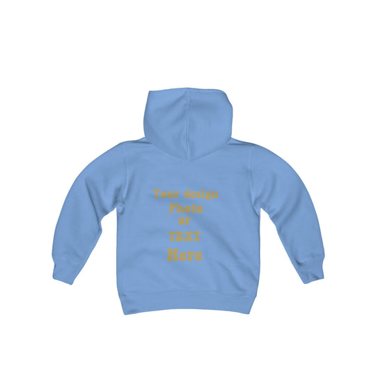 Design Your Own Kids' Hoodie: Text, Photo, or Graphic Kids clothes Printify