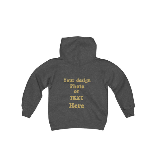 Design Your Own Kids' Hoodie: Text, Photo, or Graphic Kids clothes Printify