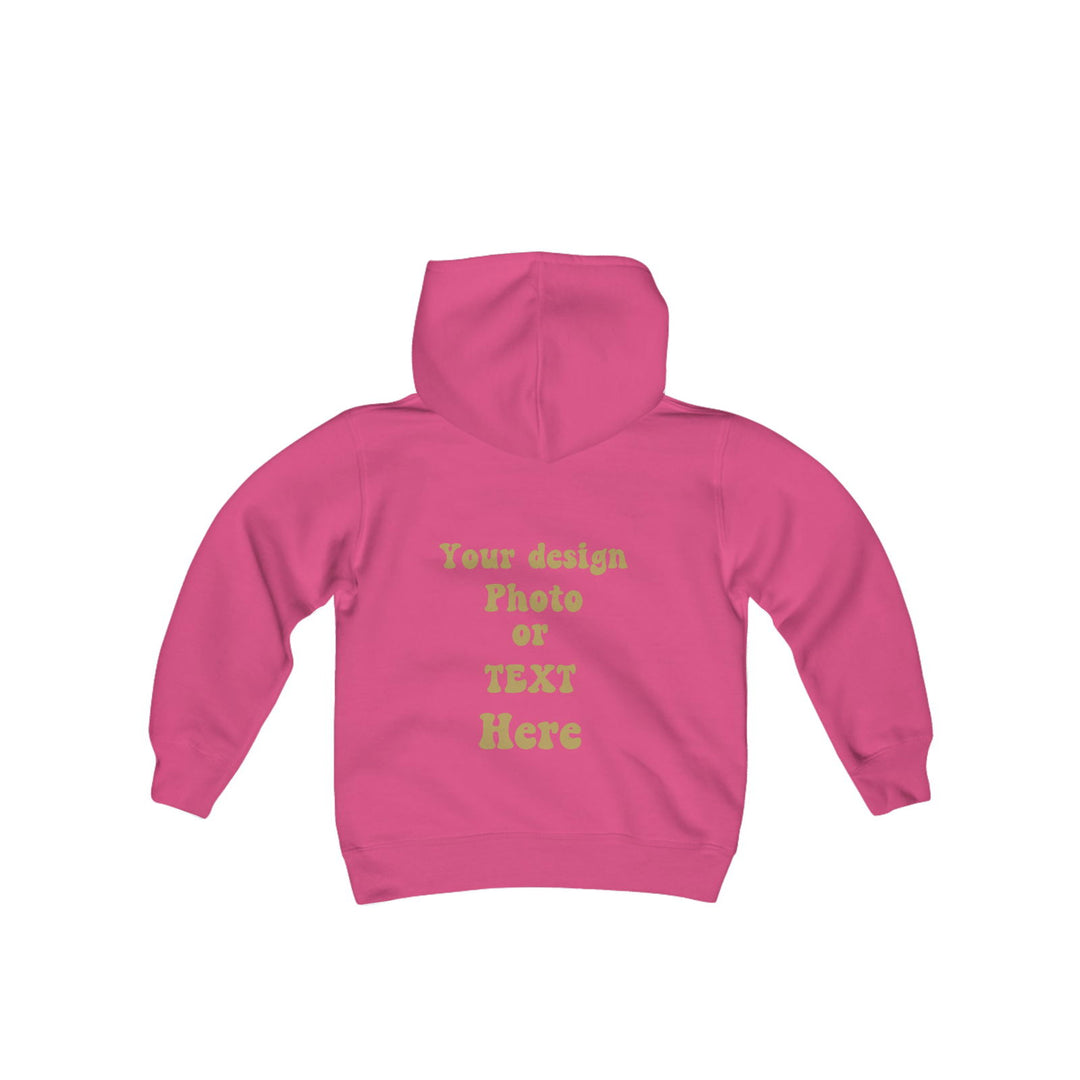 Design Your Own Kids' Hoodie: Text, Photo, or Graphic Kids clothes Printify