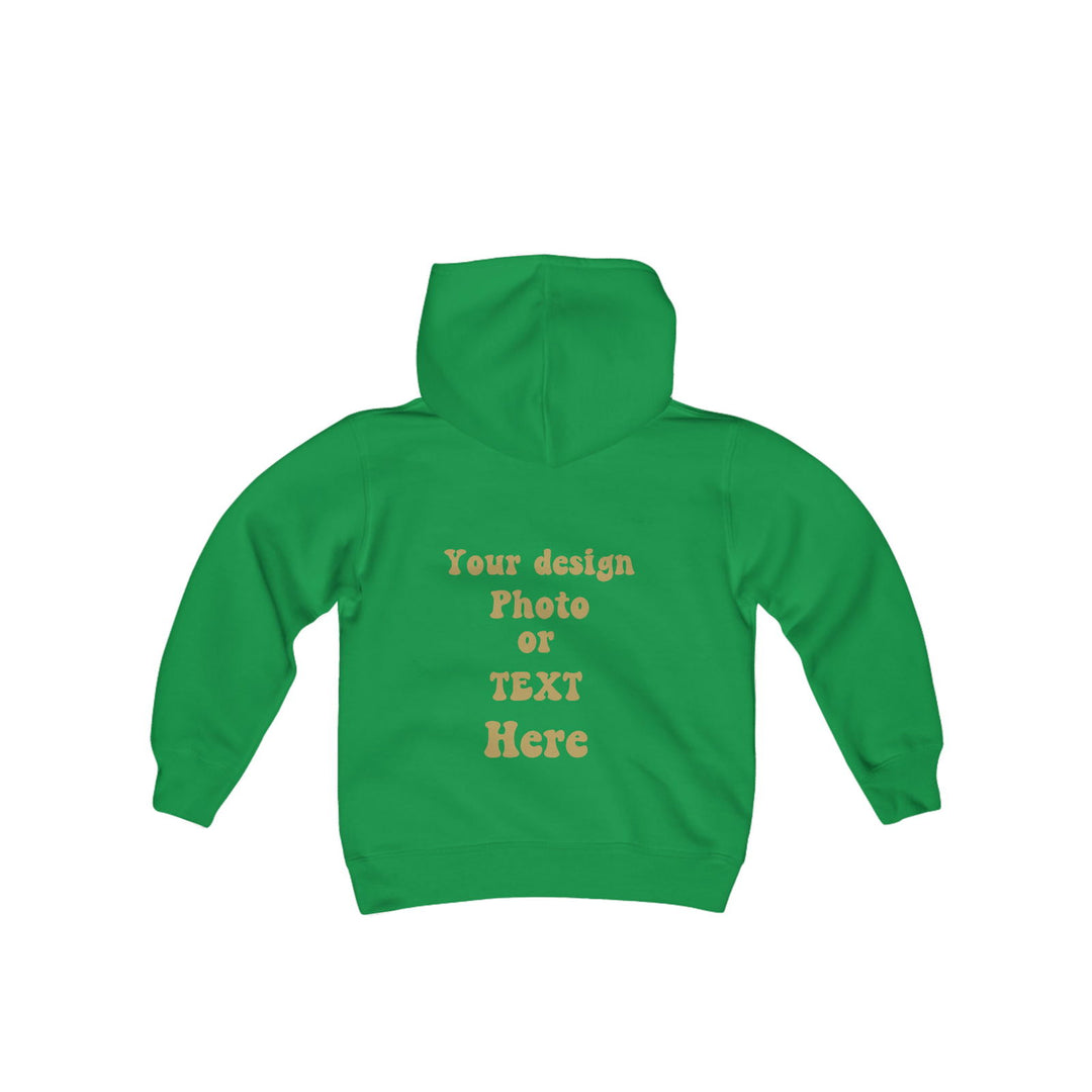 Design Your Own Kids' Hoodie: Text, Photo, or Graphic Kids clothes Printify