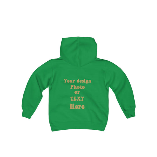 Design Your Own Kids' Hoodie: Text, Photo, or Graphic Kids clothes Printify