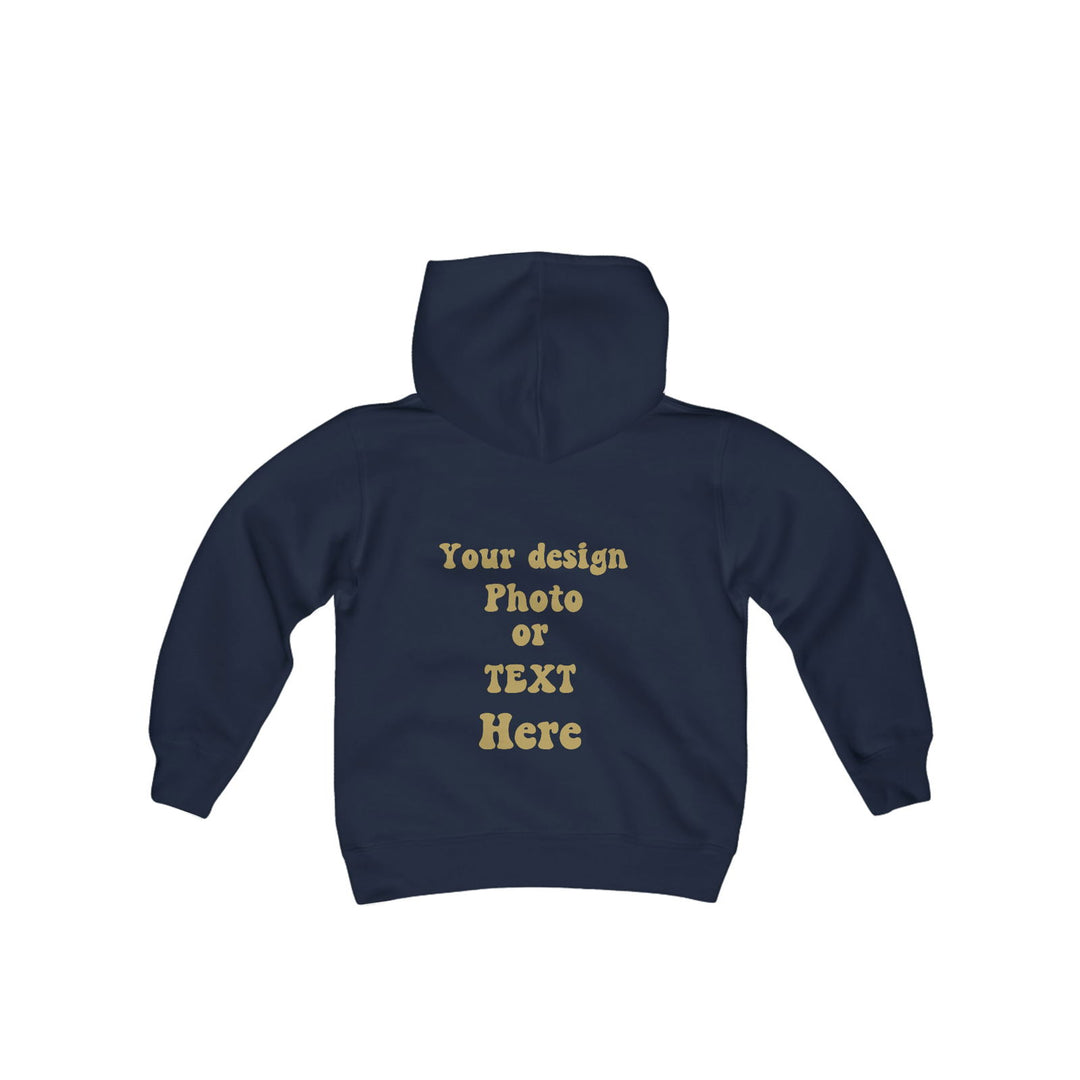 Design Your Own Kids' Hoodie: Text, Photo, or Graphic - Imagin Vibes - 