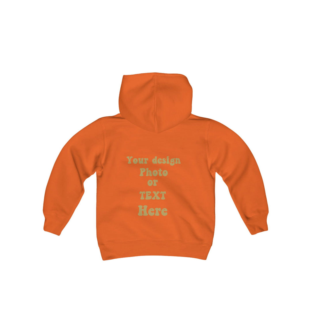 Design Your Own Kids' Hoodie: Text, Photo, or Graphic - Imagin Vibes - 