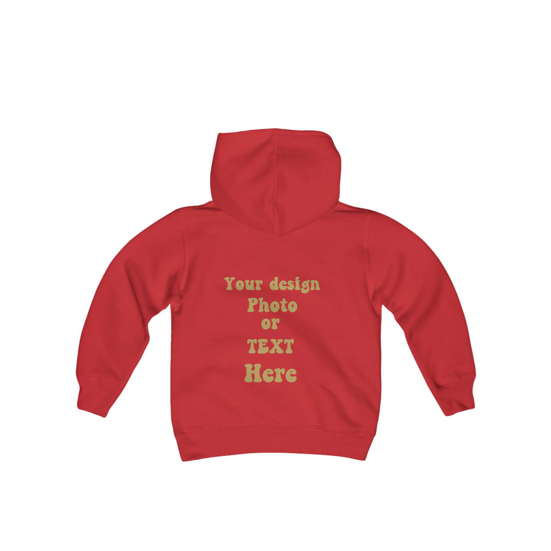 Design Your Own Kids' Hoodie: Text, Photo, or Graphic - Imagin Vibes - 