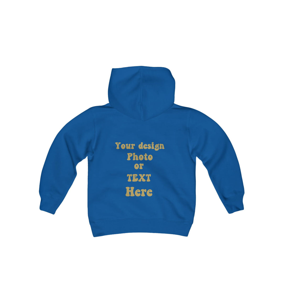Design Your Own Kids' Hoodie: Text, Photo, or Graphic - Imagin Vibes - 